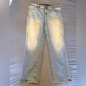 Lands End Blue Jeans